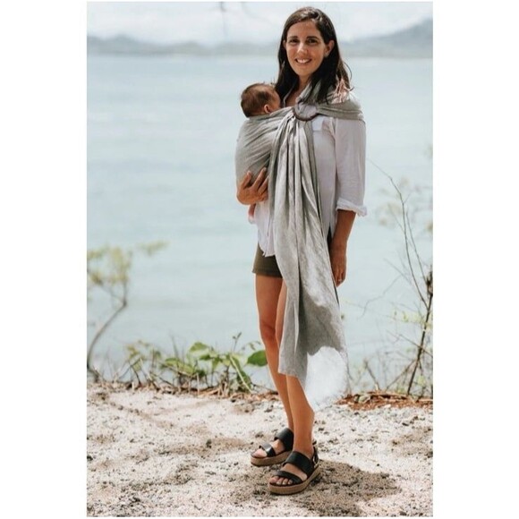 Nalakai Ring Sling gray - Picture 2 of 7